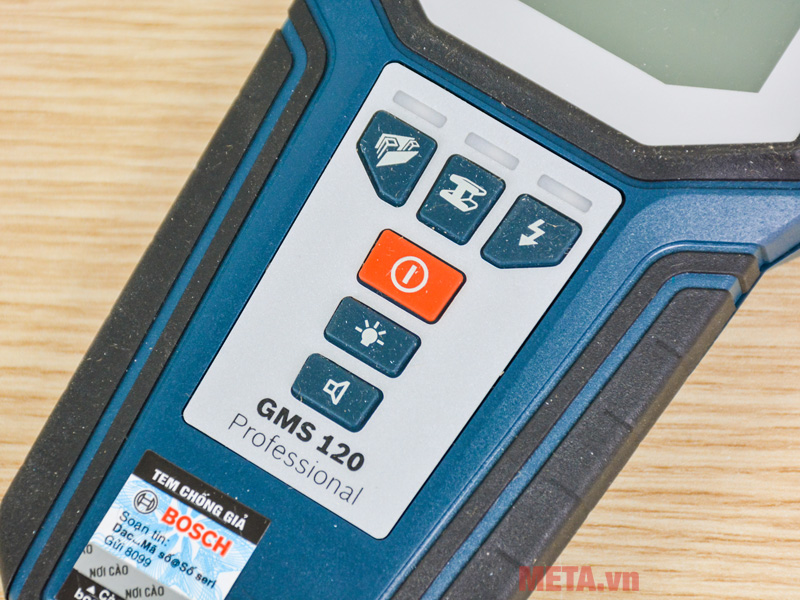 Máy dò đa năng Bosch GMS120 - 0601081000