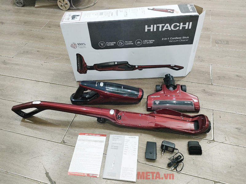 Hình ảnh máy hút bụi không dây Hitachi PV-X85M