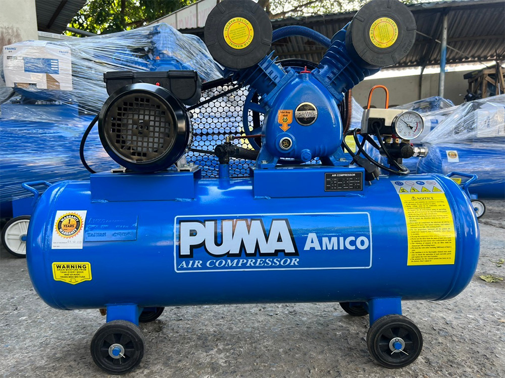 Máy nén khí Puma 1.5HP 70 lít V-0.12/8