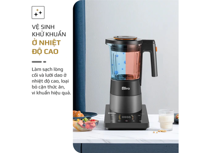 Vệ sinh, khử khuẩn ở nhiệt độ cao 