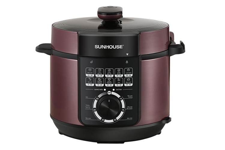 Nồi áp suất điện Sunhouse SHD1657