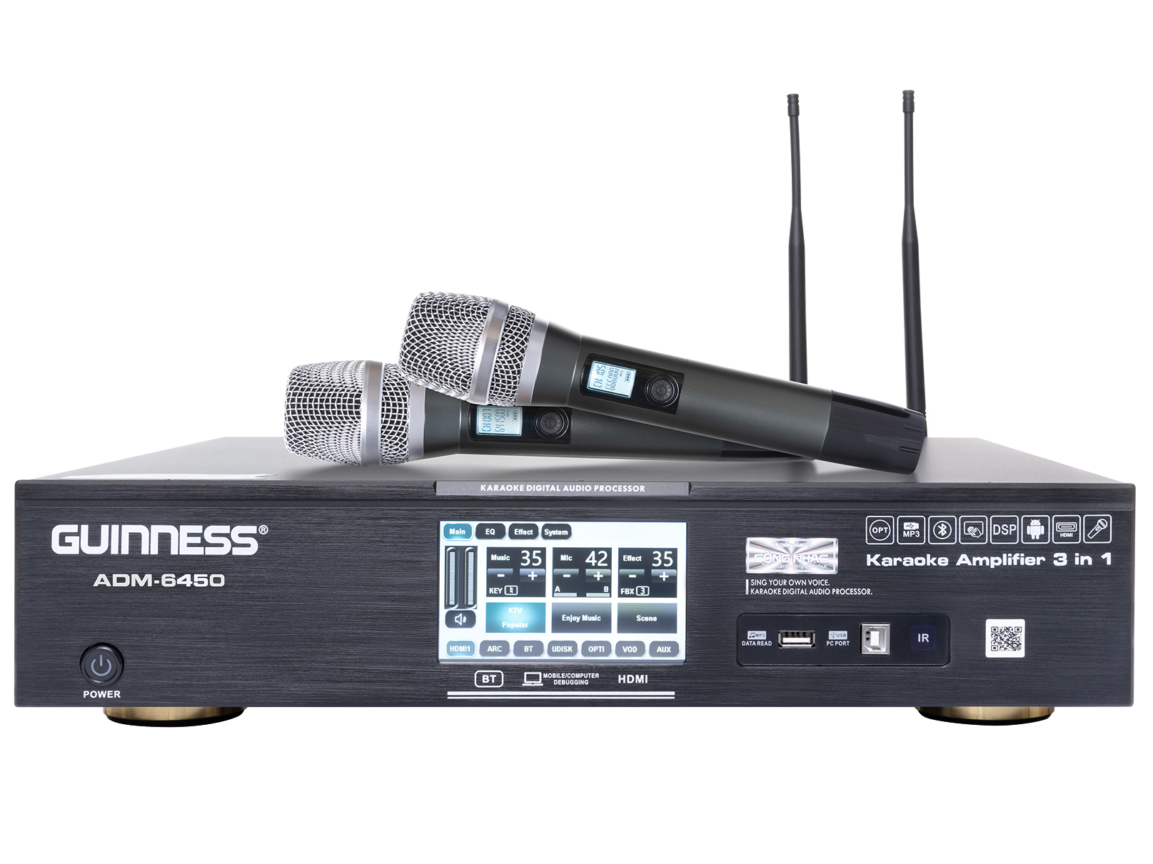 Power Guinness 3 in 1 ADM-6450
