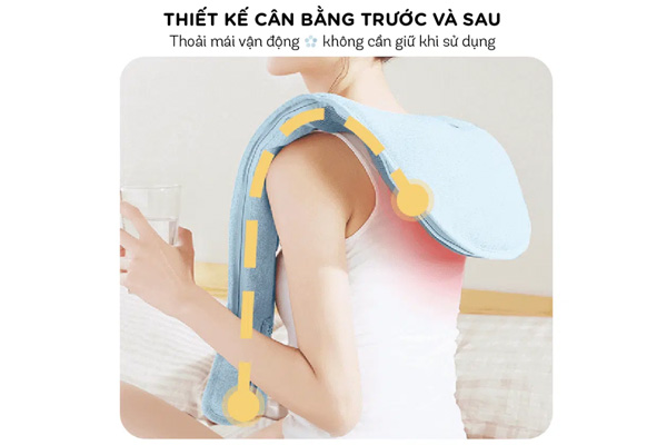 Thiết kế máy massage lưng Bear MA-B01V1