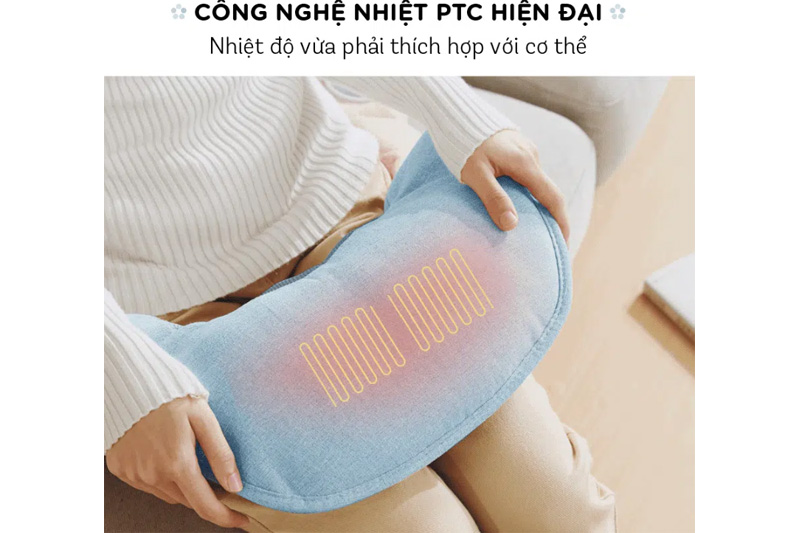 Công nghệ nhiệt PTC sưởi ấm có trong Bear MA-B01V1