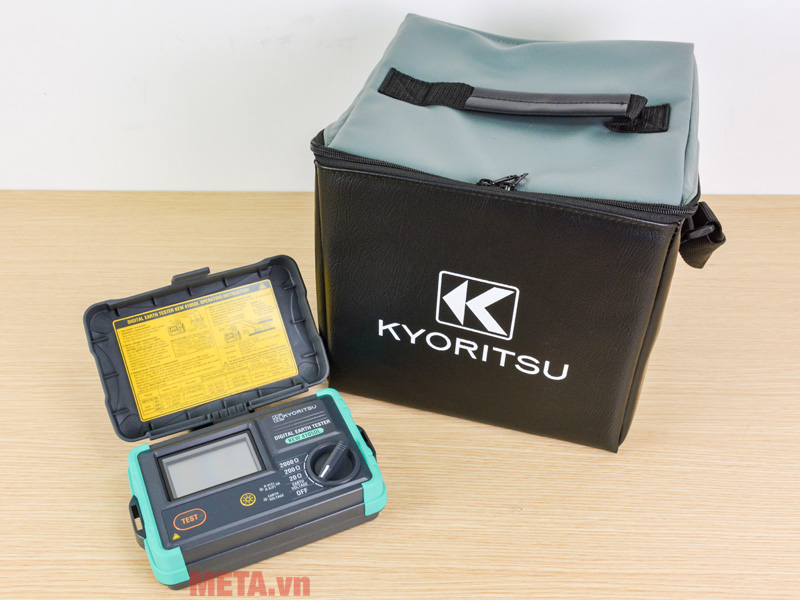 Máy đo điện trở đất Kyoritsu 4105DL kèm túi đựng