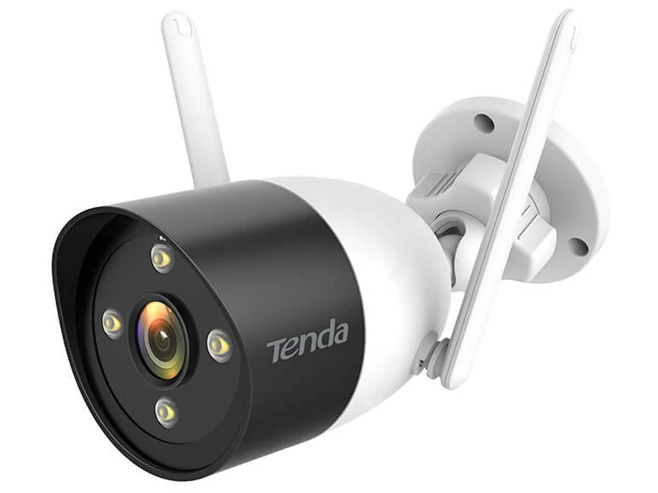 Camera an ninh Wifi ngoài trời 2K Tenda CT6