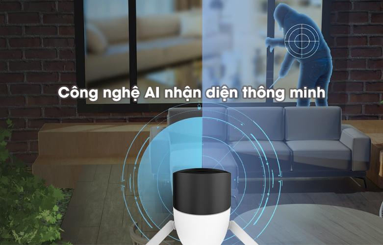 Camera an ninh Wifi ngoài trời 2K Tenda CT6