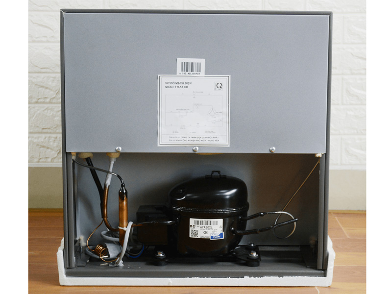 Tủ lạnh 50 lít Funiki FR-51CD
