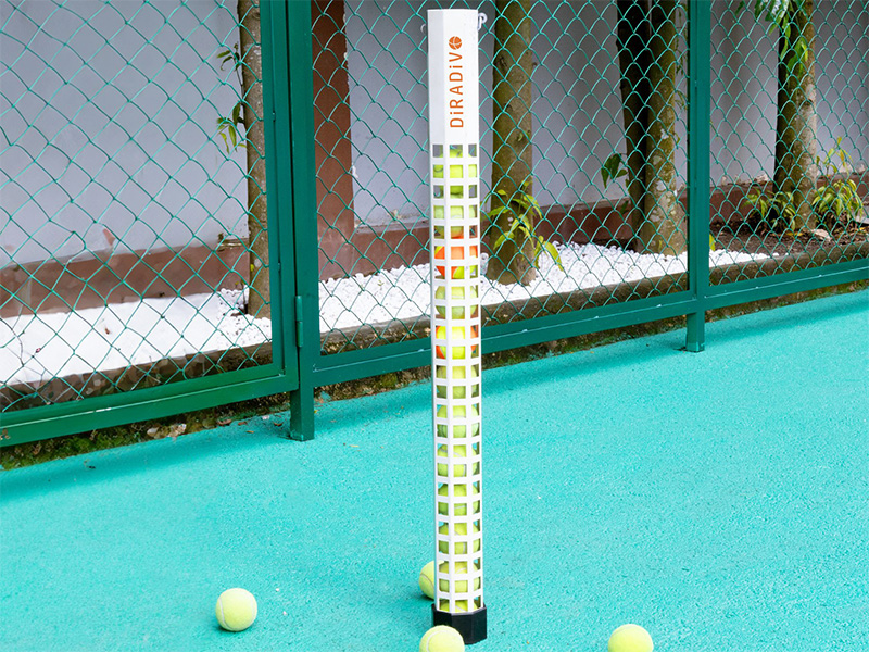 Ống gom bóng tennis KT-101001