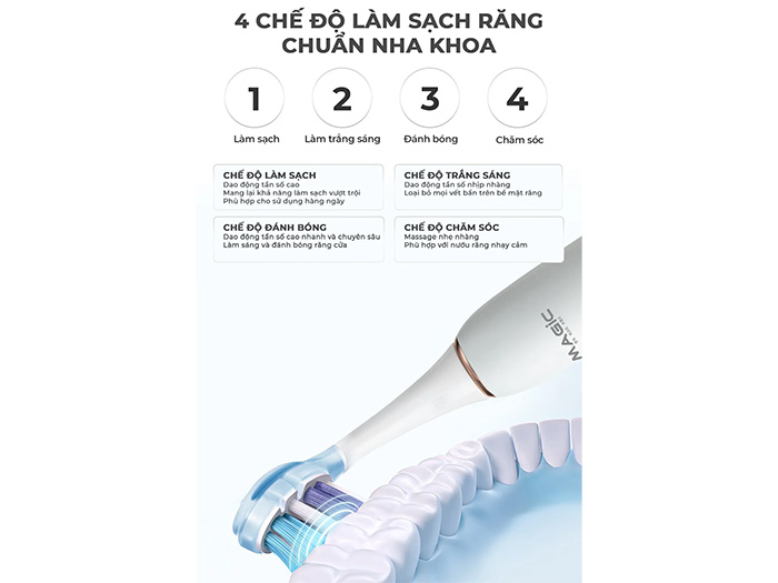 Bàn chải điện Magic B-22