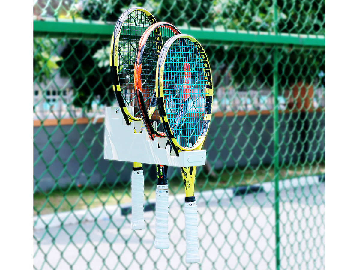 Giá treo vợt tennis P-105