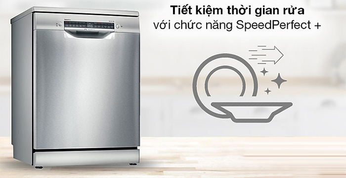 Máy rửa bát Bosch SMS6ZCI14E serie 6