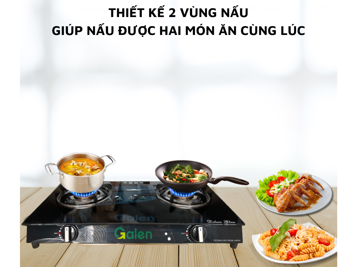 Bếp ga hồng ngoại  