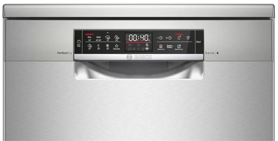 Bảng điều khiển máy rửa bát Bosch SMS6ZDI48E