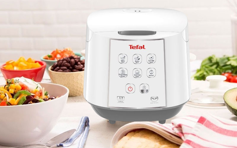 Tefal RK733168 có thiết kế đẹp, sang trọng