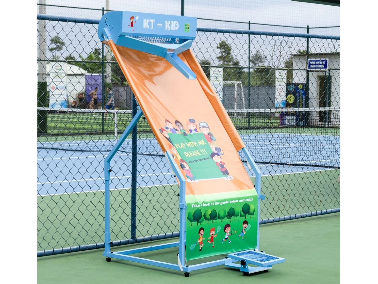 Tường tập tennis trẻ em KT-KID