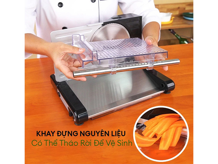 Máy thái thịt gia đình MS06-G2 (MS6)