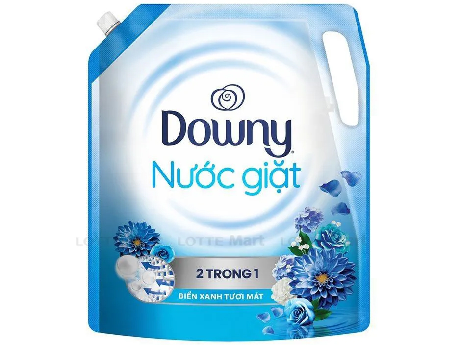 Nước giặt Downy 2 trong 1 2kg