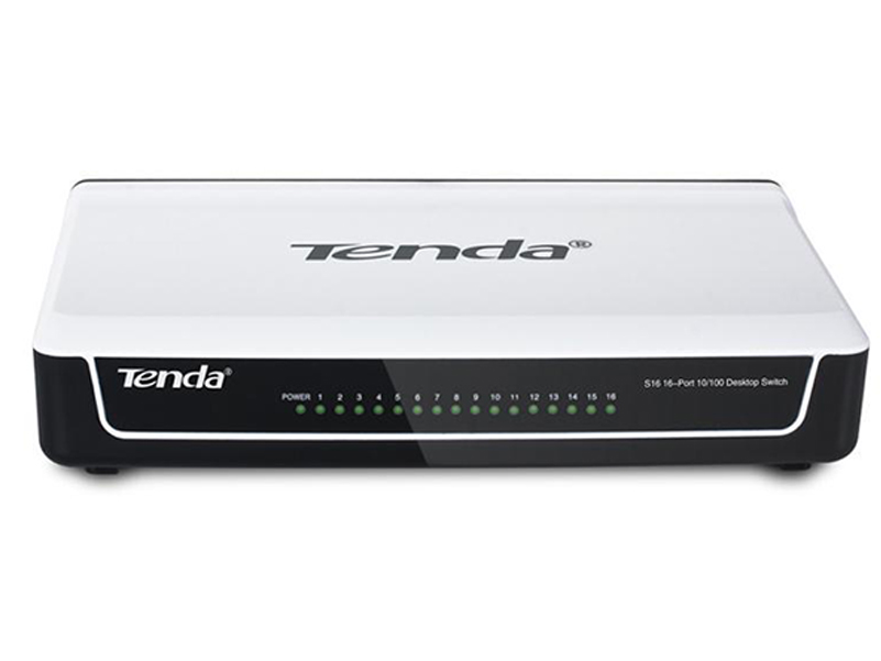 Switch Tenda S16 10/100Mbs 16 Port