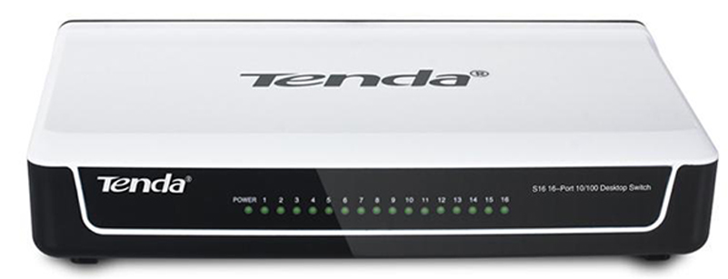 Switch Tenda S16 10/100Mbs 16 Port