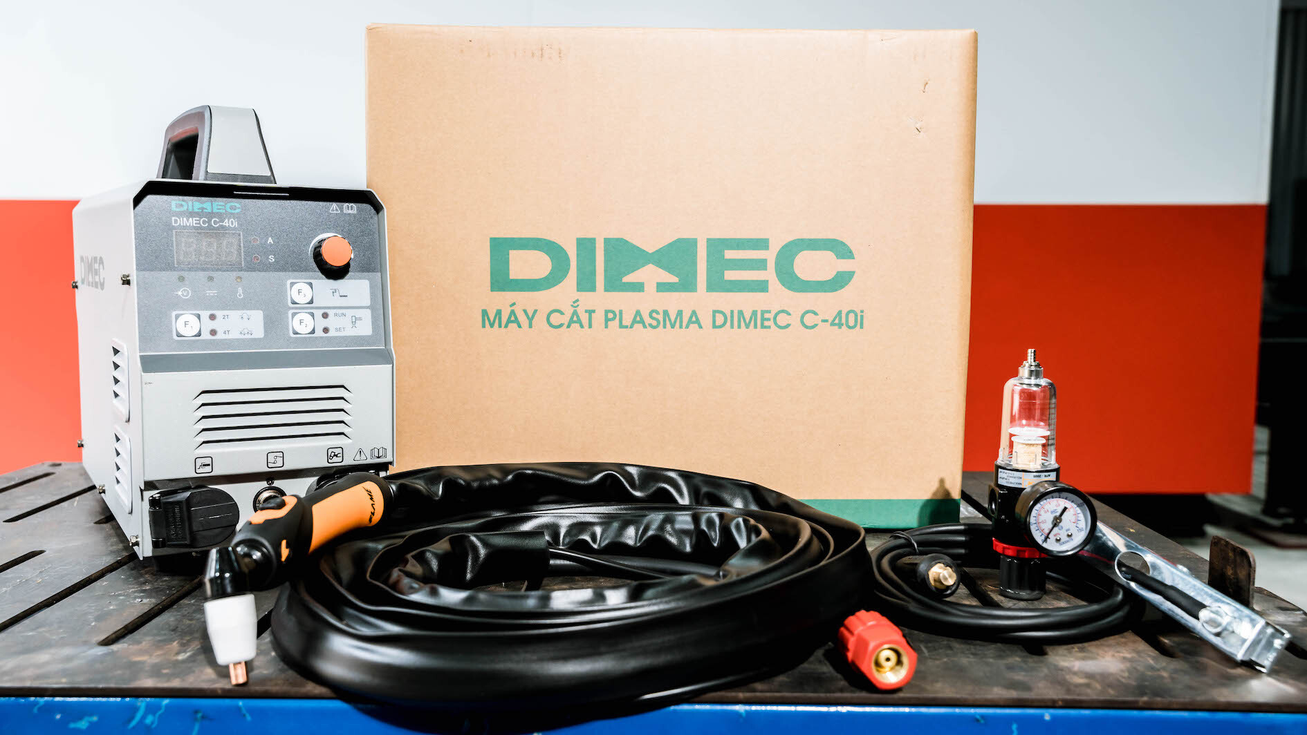 Máy cắt Plasma Dimec C-40i