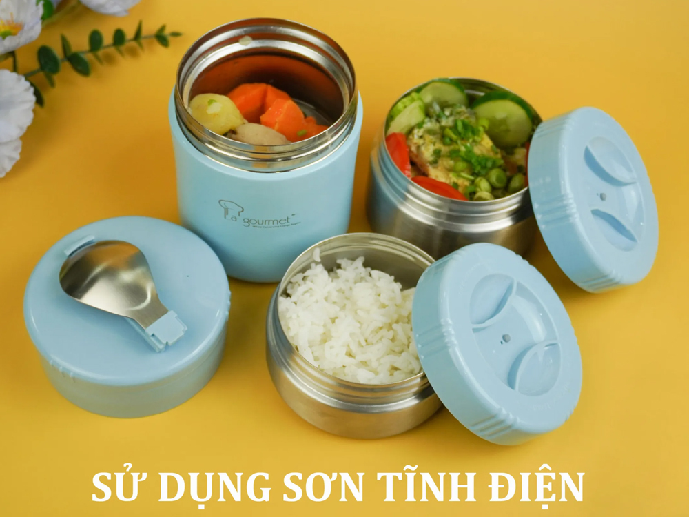 Bộ hộp giữ nhiệt La Gourmet 3 món 395870