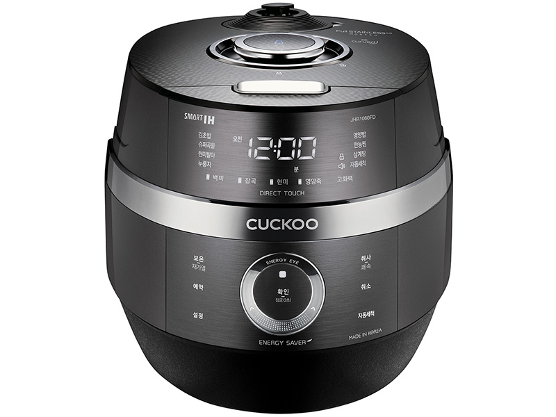 Nồi cơm điện cao tần Cuckoo CRP-JHR1060FD 1.8L