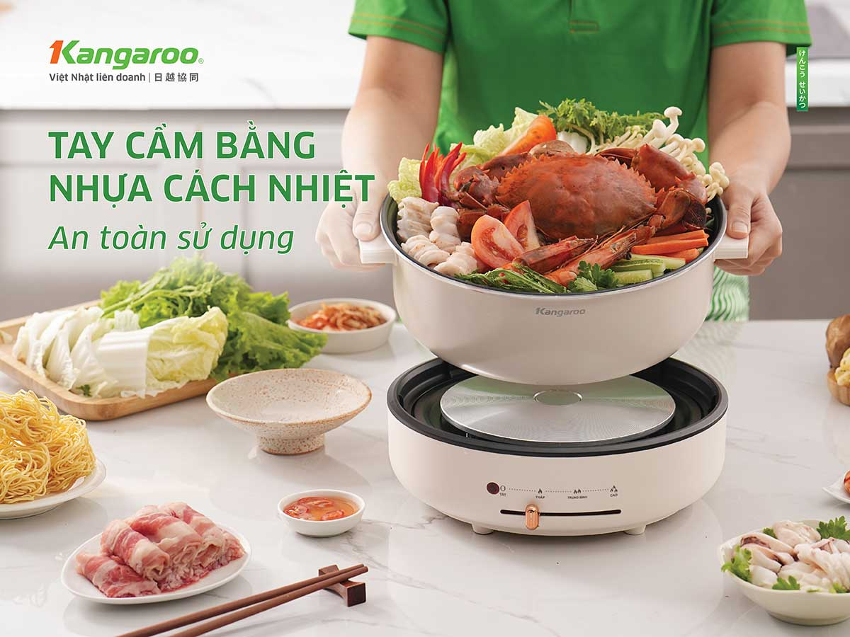 Nồi lẩu điện Kangaroo 