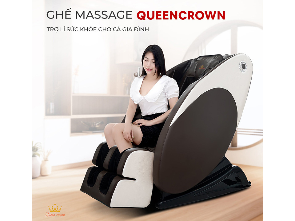 Ghế massage Queen Crown QC T15