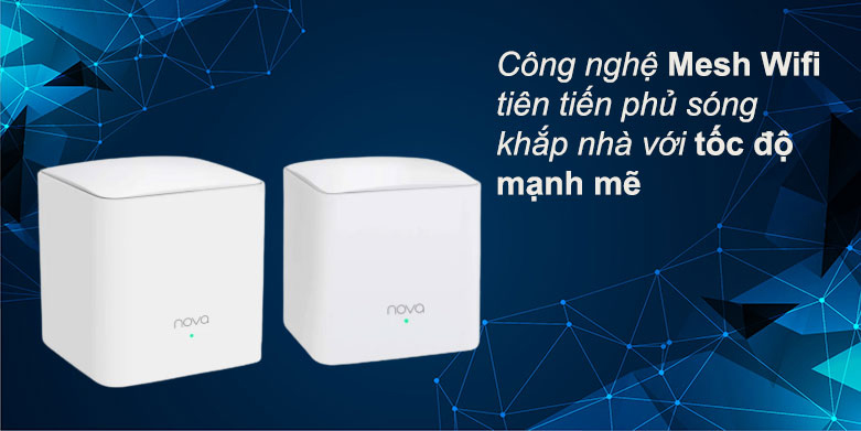 Hệ thống Wifi Mesh Tenda MW5C