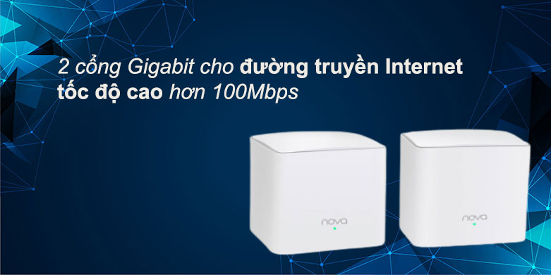 Hệ thống Wifi Mesh  