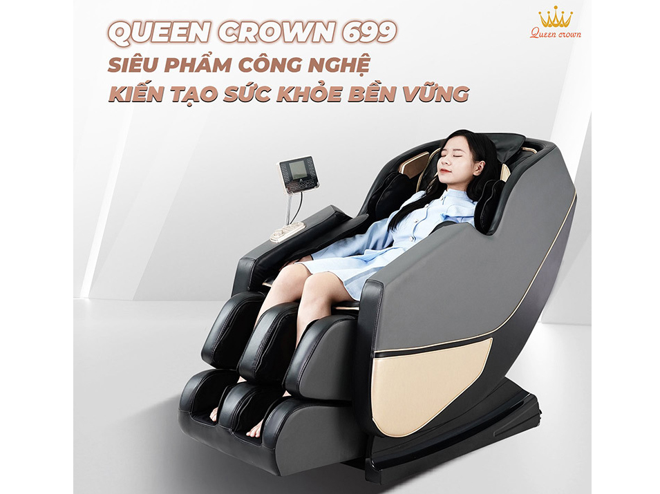 Ghế massage Queen Crown QC 699