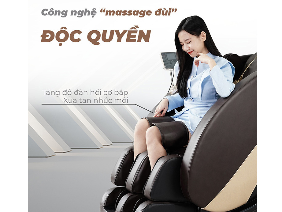 Ghế massage Queen Crown  