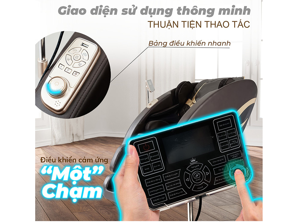 Ghế massage Queen Crown QC FX5