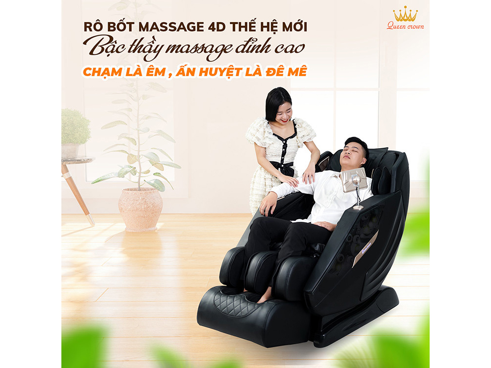 Ghế massage Queen Crown QC S450