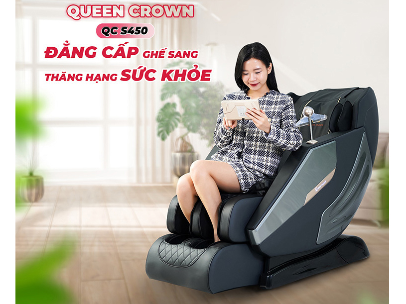 Ghế massage Queen Crown 