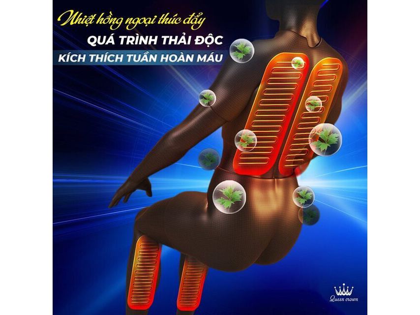 Ghế massage toàn thân