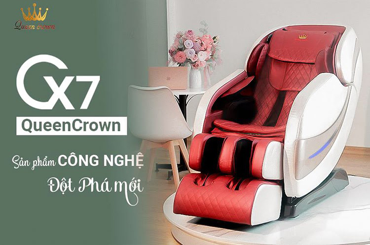 Ghế massage Queen Crown  