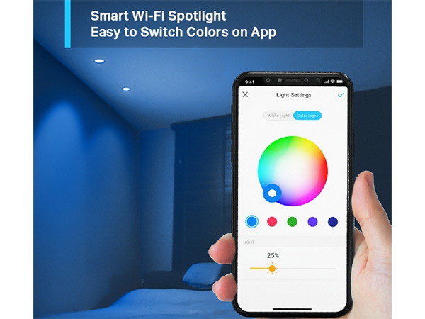 Đèn Spotlight wifi thông minh Tapo L630