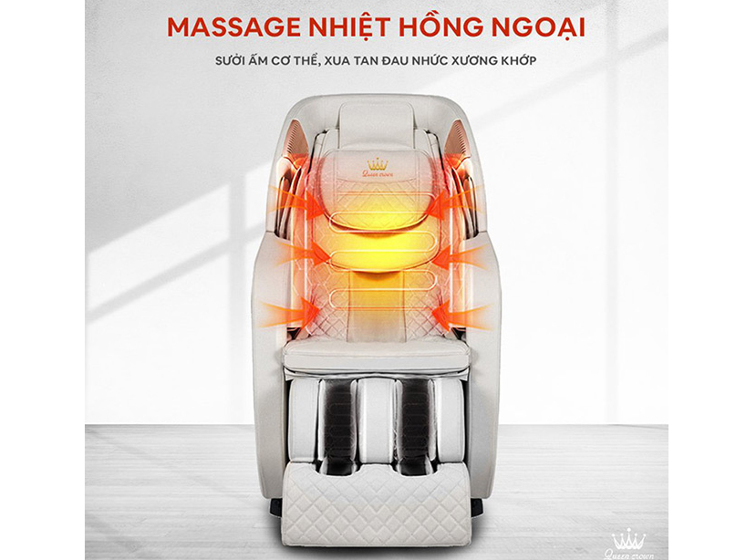 Ghế massage Queen Crown 