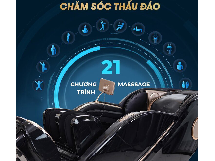 Ghế massage toàn thân