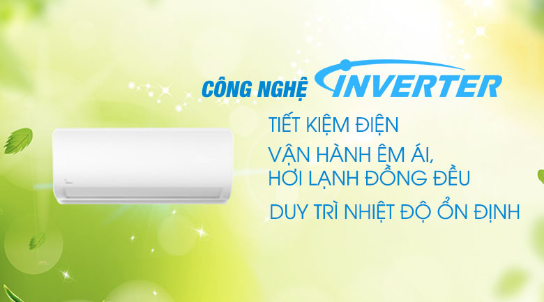 Máy lạnh Inverter 