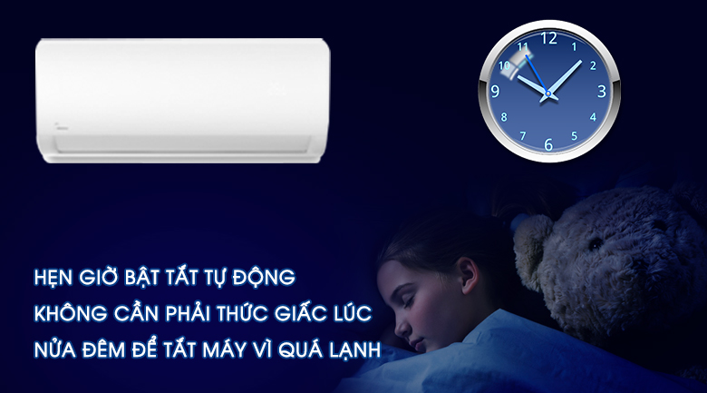 Điều hòa 1 chiều  