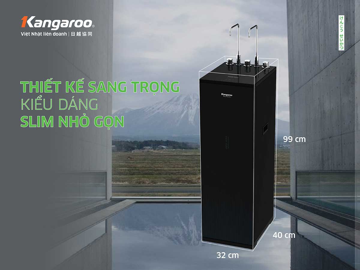 Máy lọc nước nóng lạnh Hydrogen Kangaroo KG10A15