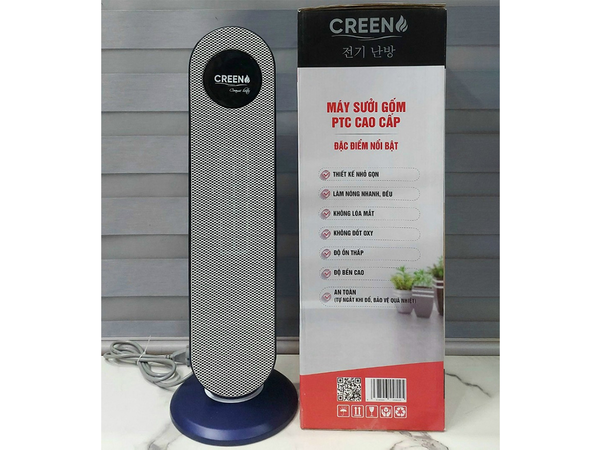 Máy sưởi gốm Creen CR-H79C