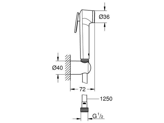 Grohe Tempesta-F 27513001