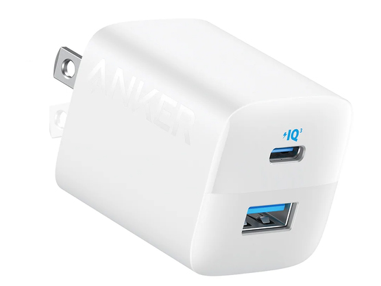 Sạc 2 cổng Anker 323 A2331 (33W)