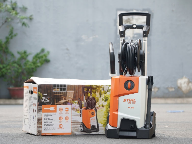 Máy rửa xe áp lực cao Stihl RE 110 Plus