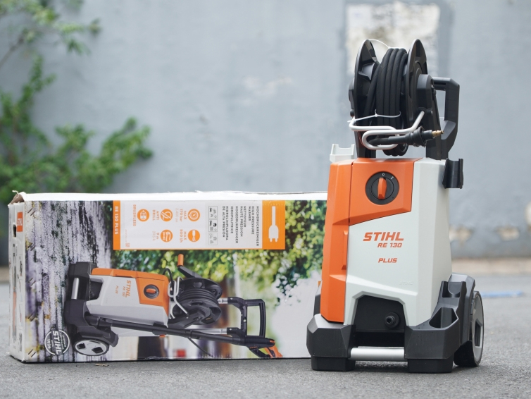 Máy rửa xe áp lực cao Stihl RE 130 Plus