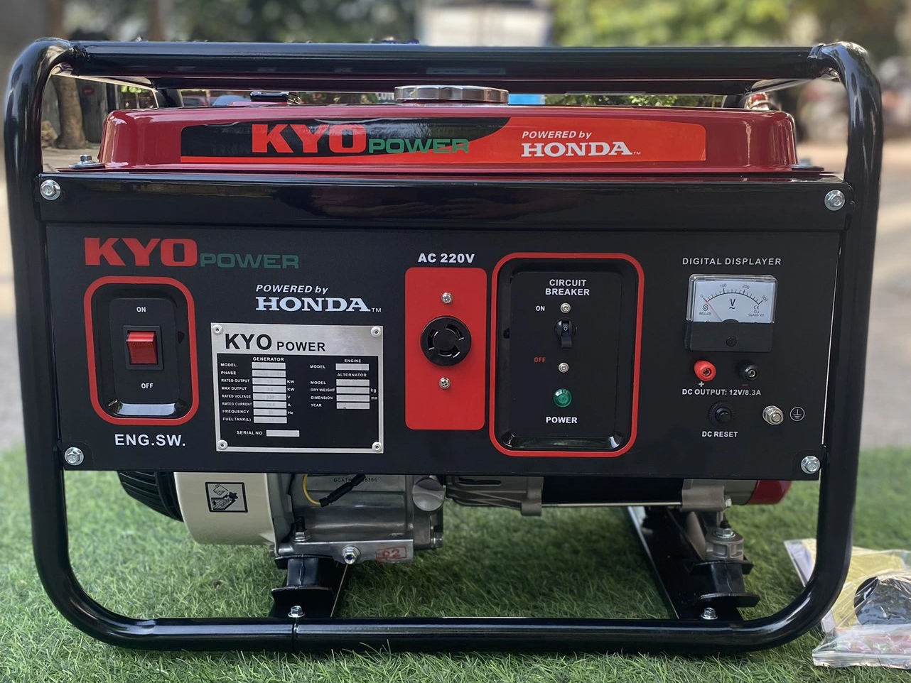 Máy phát điện chạy xăng 3KVA Honda Kyo Power THG3900EX